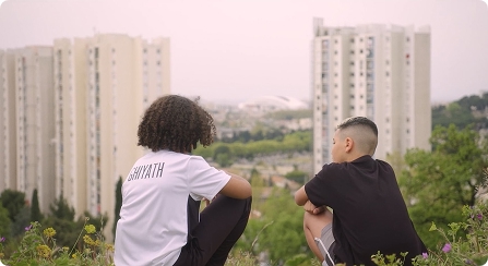 Gammelle et citadelle-court métrage-Kourtrajmé marseille-production audiovisuelle