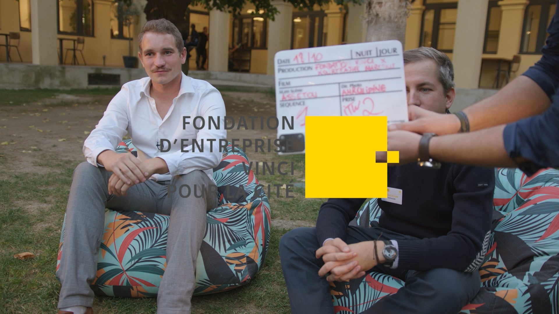 Fondation Vinci pour la Cité x Kourtrajmars - 1