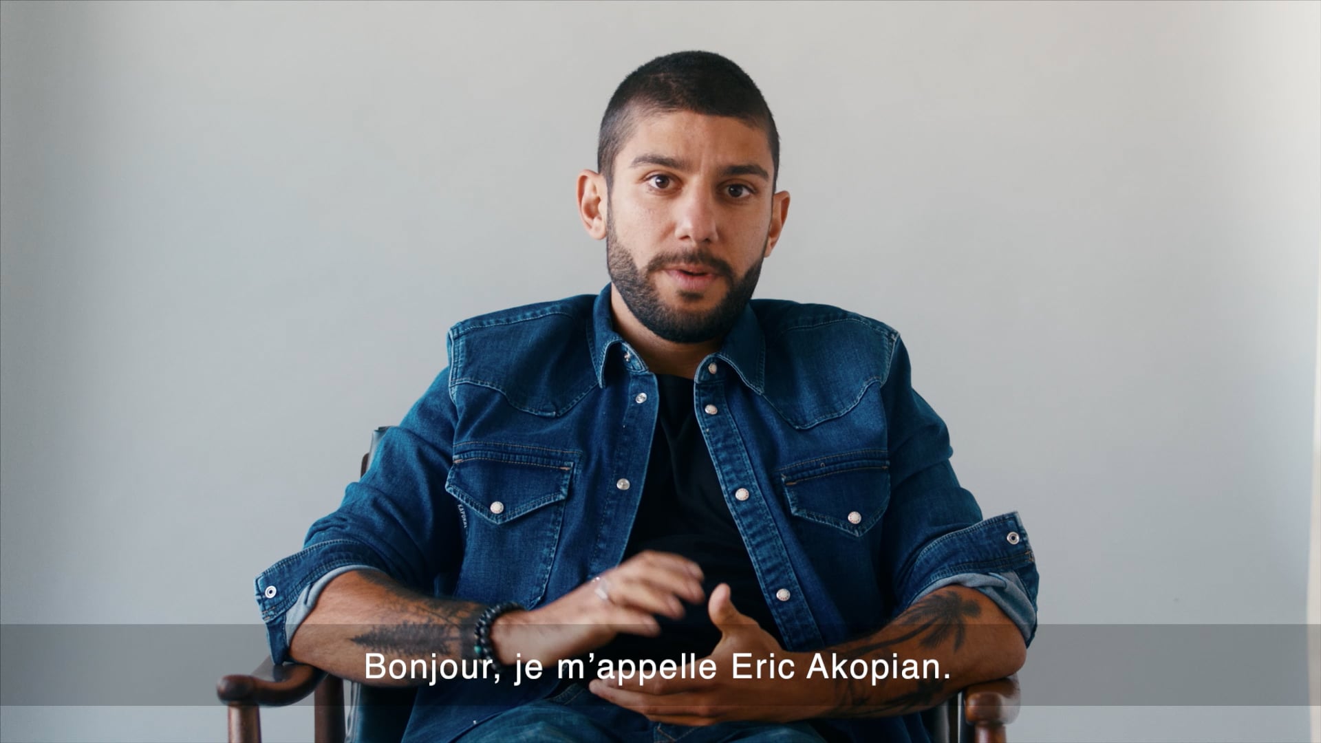 Kourtrajmars X Kaporal X Eric Akopian